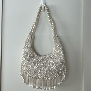 Handmade in India Beaded Purse